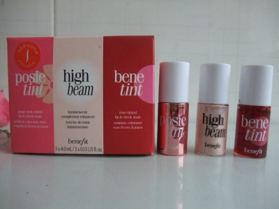 Benefit Cosmetics Online Posie Tint-High Beam-Bene Tint Set 3PCS
